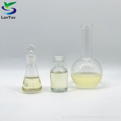 Químico líquido para tratamiento de agua con eliminación de DQO y DBO